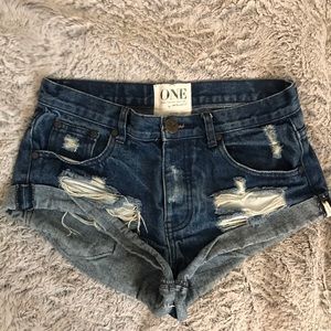 One teaspoon bandit shorts